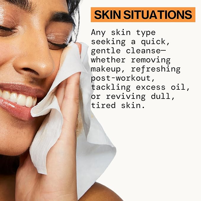 Pacifica Makeup Remover Face Wipes - Image 5