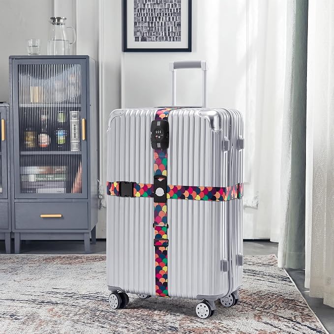 Travelkin Luggage Straps TSA Approved - Image 5