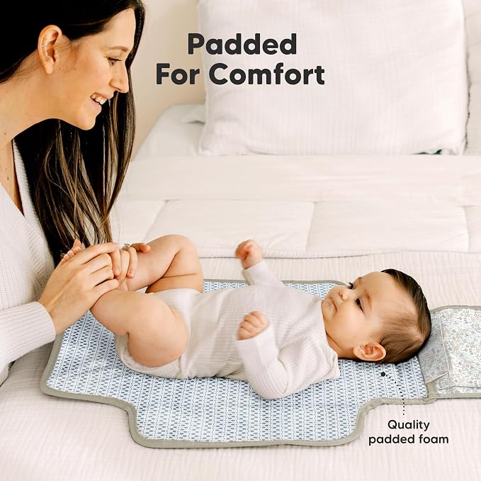 KeaBabies Portable Diaper Changing Pad - Image 4