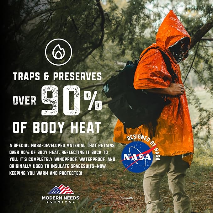Emergency Survival Jacket – Disposable Rain Ponchos - Image 4