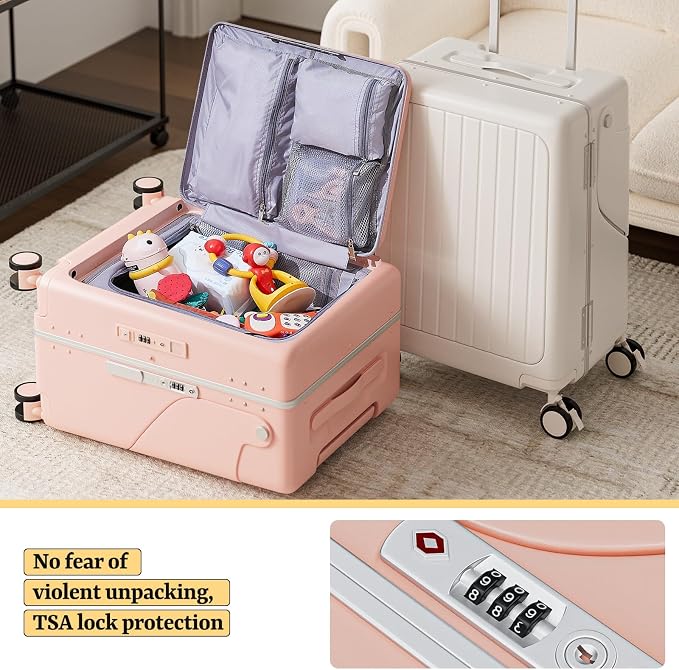20" Hardshell Carry On Suitcase - Image 5