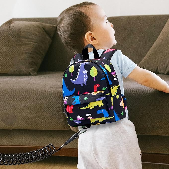Accmor Toddler Leash Baby Dinosaur Backpack Harness - Image 6