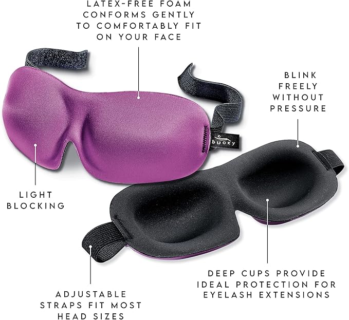 Bucky 40 Blinks No Pressure Eye Mask - Image 4