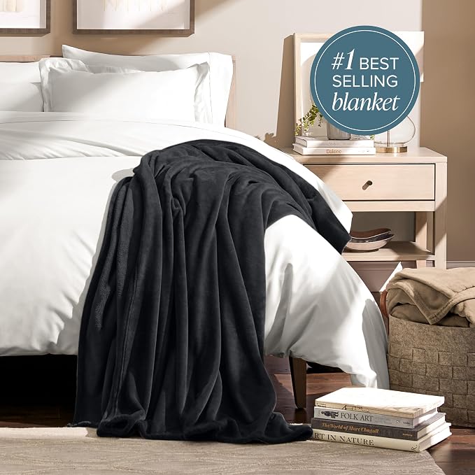 Bare Home Fleece Blanket - Image 2