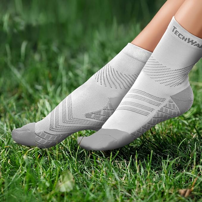 TechWare Pro Plantar Fasciitis Socks – Cushion Ankle Compression Socks Women & - Image 6