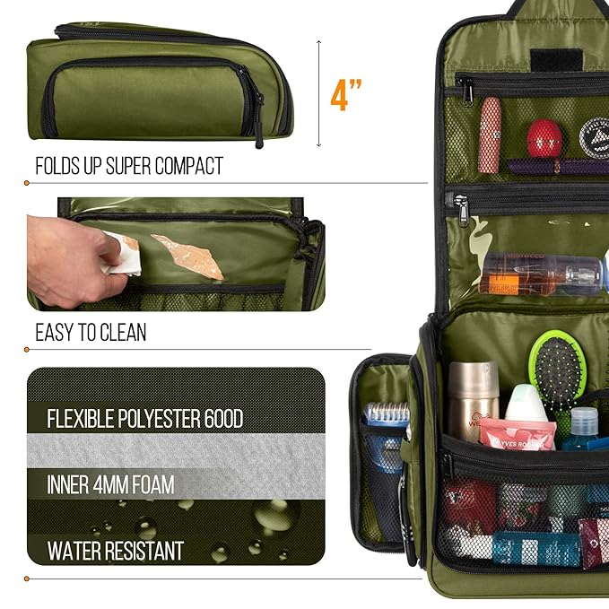 Travel Toiletry Bag for Men and Women - Image 6
