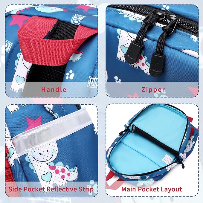 mygreen Toddler Backpack, Kids Backpack - Image 6