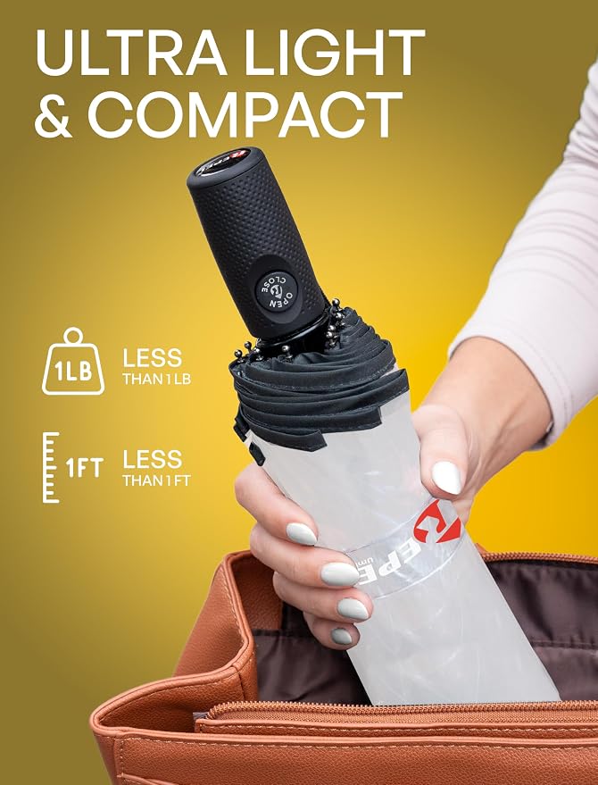 REPEL Windproof Travel Umbrella - Image 4