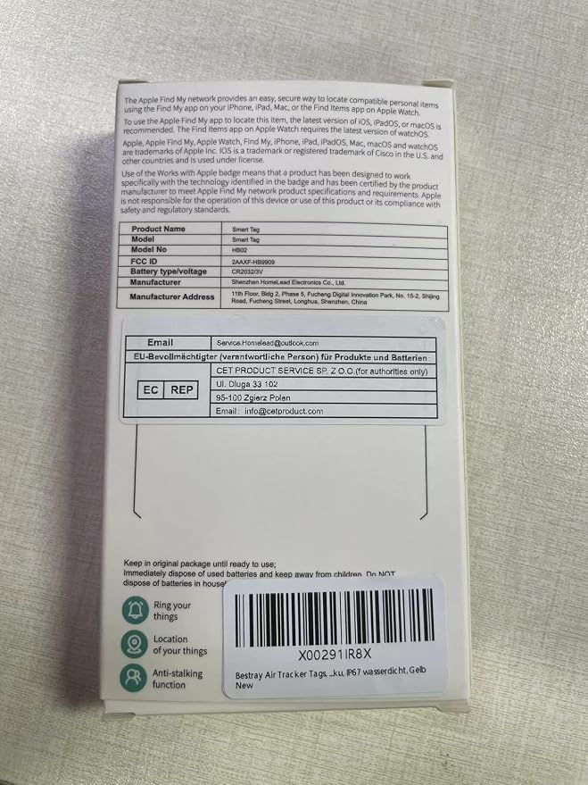 Air Tracker, Smart Bluetooth Tracker Works - Image 10