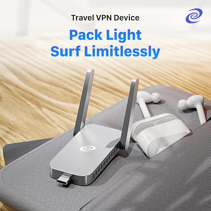 Deeper Connect Air Pocket-Sized Wireless Travel VPN Router Portable Wireguard - Image 7