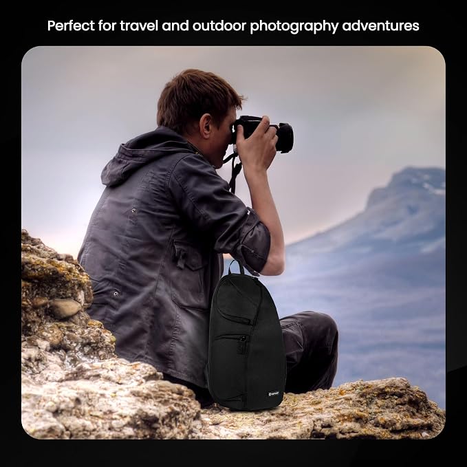 Tamrac Jazz 76 v2.0 Camera Sling Bag, Photography Backpack, Camera Case - Image 8