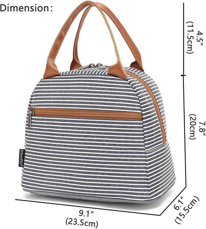 FlowFly Insulated Lunch Cooler Bag - Image 3