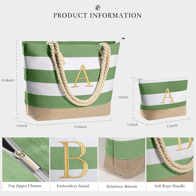 YOOLIFE Beach Bags for Women - Image 3