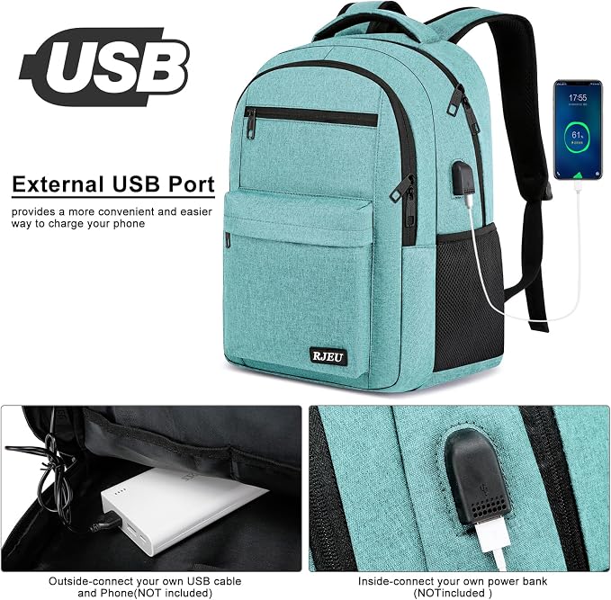 School Backpack for Teen Girls & College Students - Image 3
