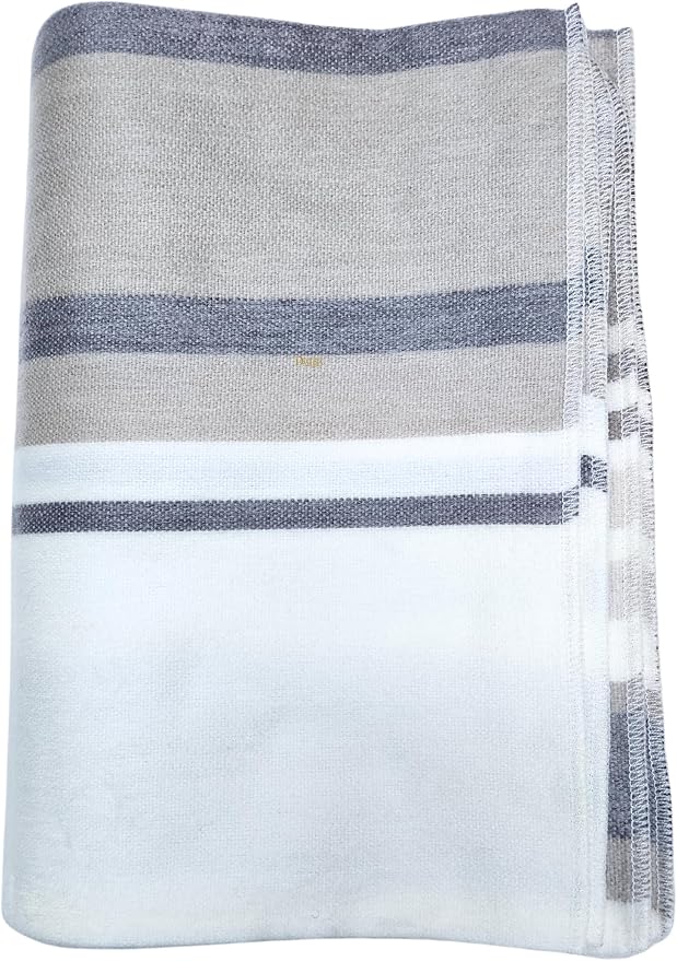 Alpaca Wool Throw Blanket | Super Soft, Lightweight, Breathable and - Image 6