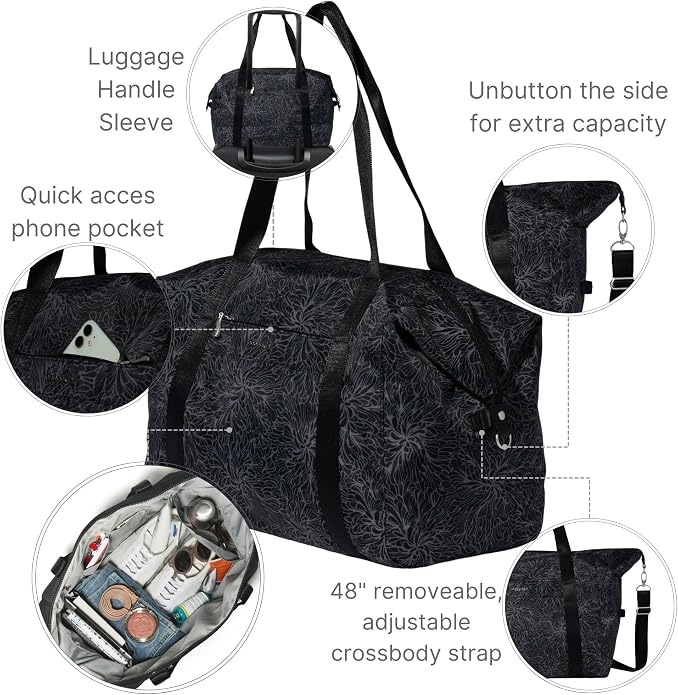 Baggallini Women's Day Large Duffel - Image 3