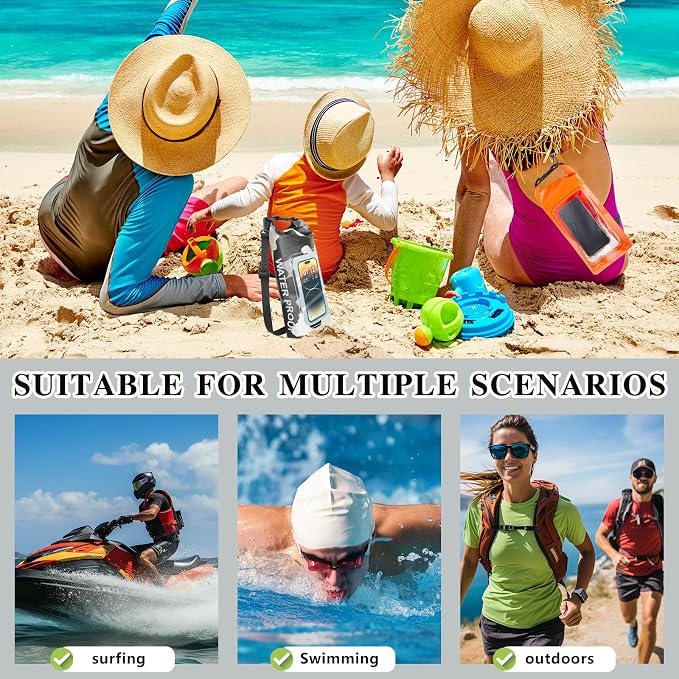 IP68 Waterproof Dry Bag, 2L - Image 7