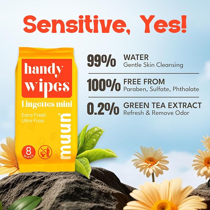 Mini Travel Wipes - Image 4