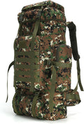 King'sGuard 70L Camping Hiking Backpack Tactical Backpack Military Molle by King%27sGuard