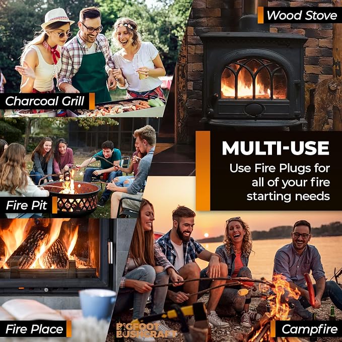 Non-Toxic Waterproof Fire Starters - Image 4