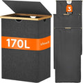 Lifewit 170L Triple Laundry Hamper by Lifewit