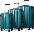 Hanke Luggage Sets 3 piece Carry On Luggage by Hanke