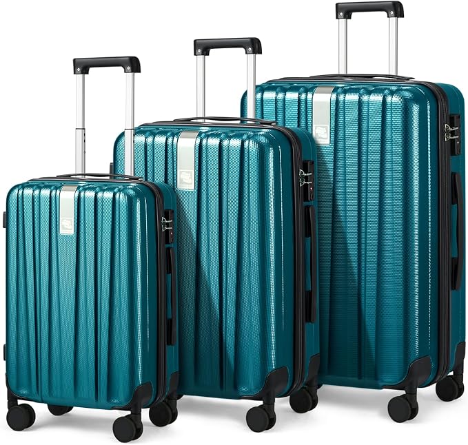 Hanke Luggage Sets 3 piece Carry On Luggage by Hanke