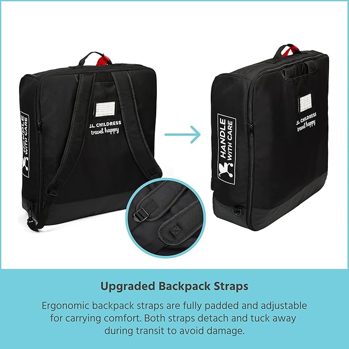 J.L. Childress Compact Travel Stroller Bag - Image 4