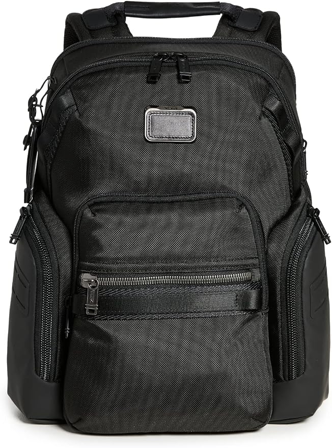 TUMI - Alpha Bravo Navigation Backpack - Everyday Travel Backpack - Fits Up to - Image 4
