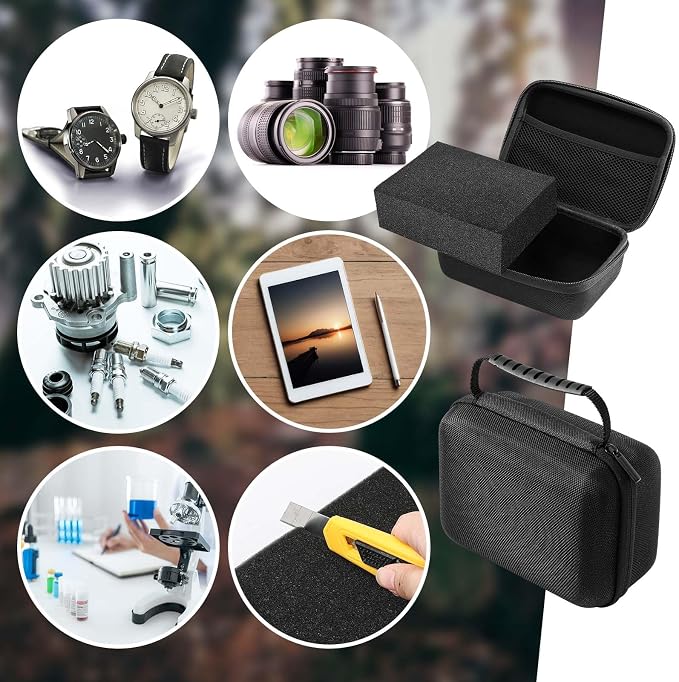 EVA Hard Case with Customizable Foam Protective EVA Carrying Case Shockproof - Image 5