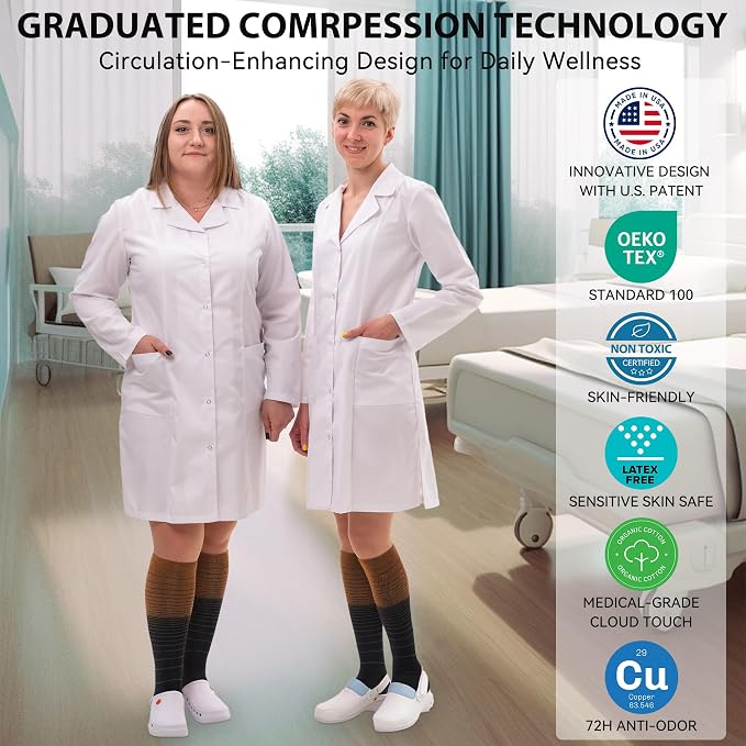 NEWZILL Copper Compression Socks - Image 5
