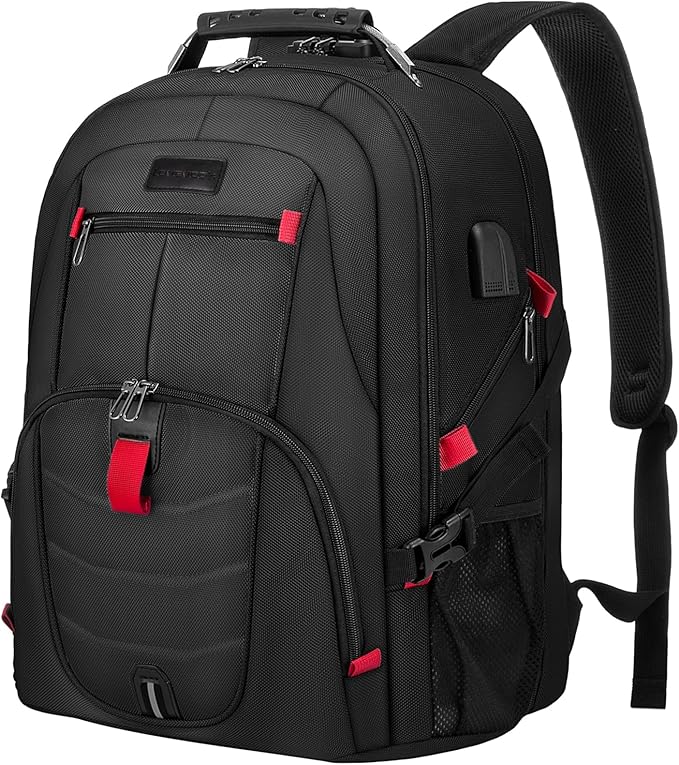 LOVEVOOK Travel Laptop Backpack Waterproof Anti Theft by LOVEVOOK