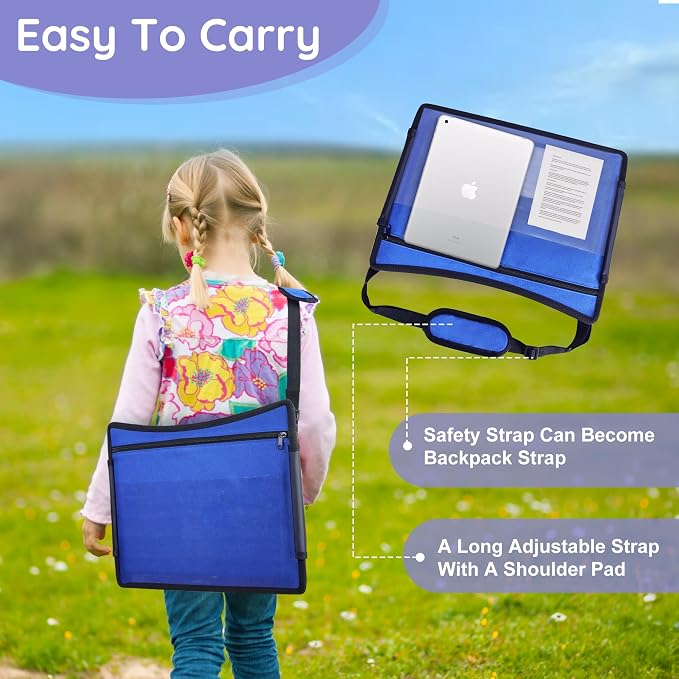 2Pcs‎ Kids Travel Tray, Kids Travel Trays - Image 6