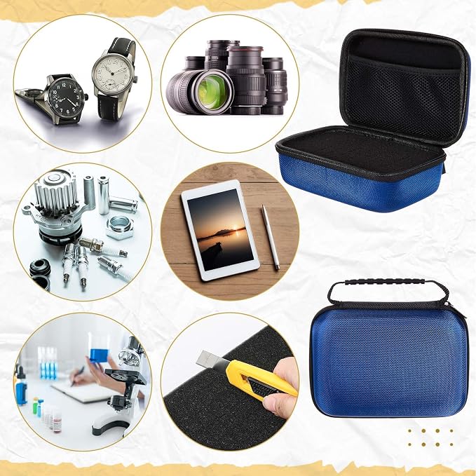 EVA Hard Case with Customizable Foam Protective EVA Carrying Case Shockproof - Image 7
