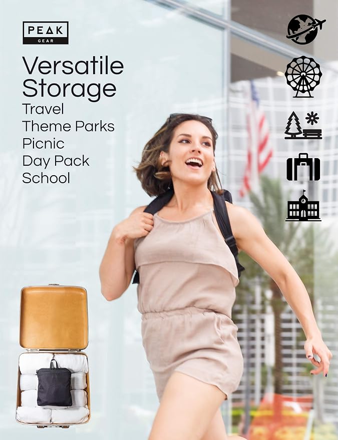 Peak Gear Foldable Backpack - Image 5