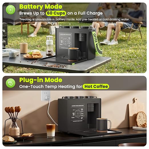 Candy™ Portable Espresso Coffee Maker - Image 6