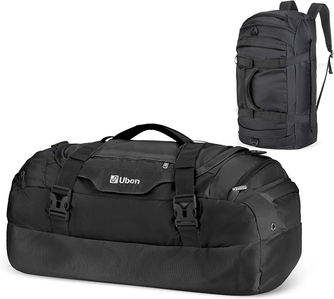 Ubon Large Duffel Bag Weekender Bags by Ubon