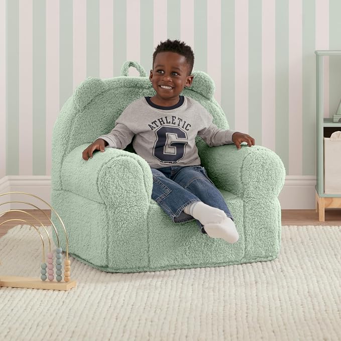 Delta Children babyGap Sherpa Bear Chair - Image 3