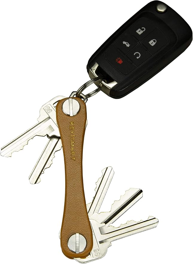 KEYSMART Key Holder for Keychain by KeySmart