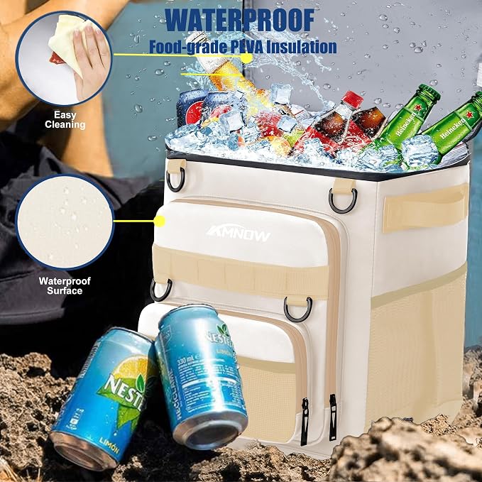 Backpack Cooler Insulated Leak Proof - Image 4