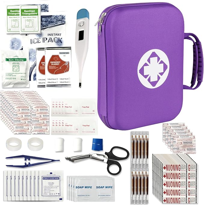 First-Aid Portable-Home Emergency-Kit Car-Travel - Image 3