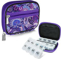 Serfeymi Weekly Travel Pill Organizer Pill Case by Serfeymi