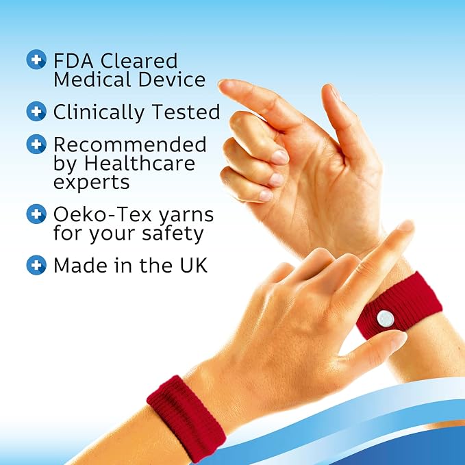 Sea-band Anti-Nausea Acupressure Wristband - Image 7