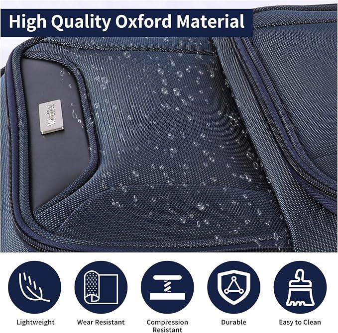 3-Piece Softside Expandable Luggage Set - Image 6