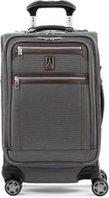 Travelpro Platinum Elite Softside Expandable Carry on Luggage, 8 Wheel Spinner by Travelpro