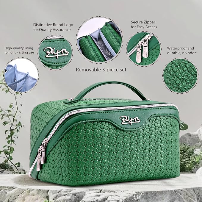 BOYATU Travel Makeup Bag Cosmetic Bags - Image 2