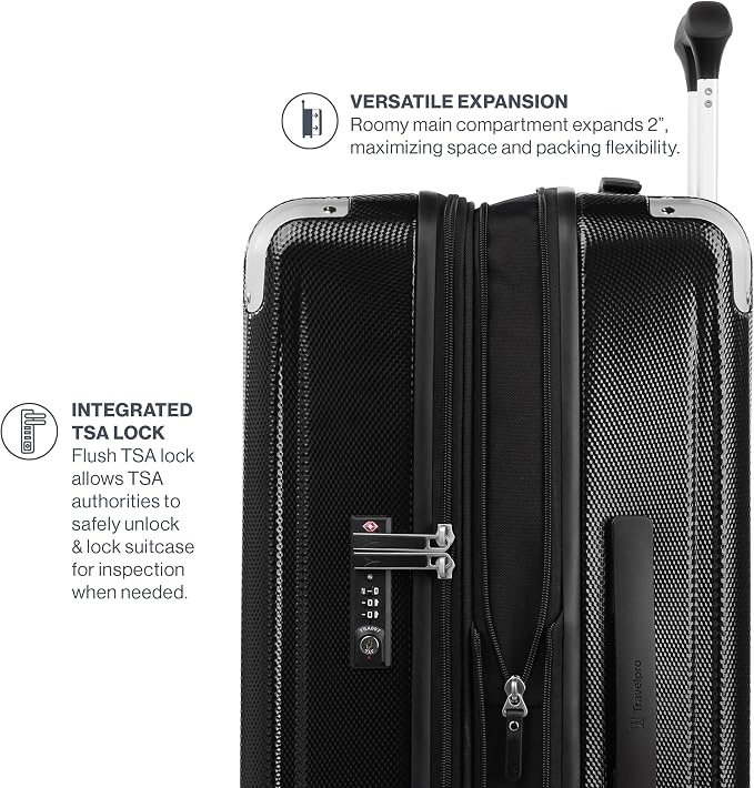 Travelpro Pathways 3 Hardside Expandable Luggage, 8 Spinner Wheels, Lightweight - Image 5