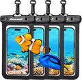 Hiearcool Waterproof Pouch for iPhone, Waterproof Phone Bag Travel Essentials by Hiearcool