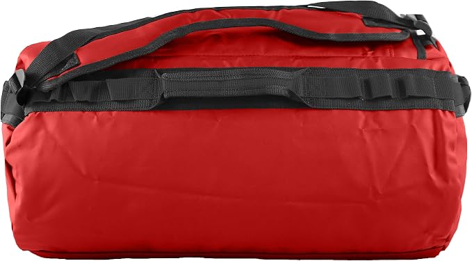 Element Equipment Trailhead Duffel Bag Shoulder Straps Waterproof Red Medium - Image 4