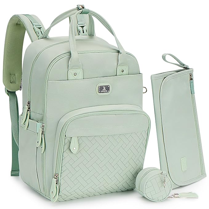 Dikaslon Diaper Bag Backpack by Dikaslon